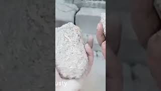 Gritty sand cement asmr crumbling water crumbling asmr satisfying asmr satisfying [upl. by Filahk]