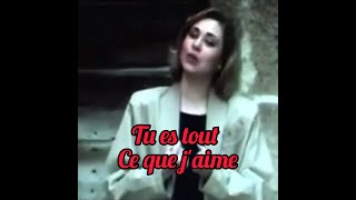 Nos 45t  Été 83  Nathalie Lhermitte Tu es tout ce que jaime 1983 montage vidéo [upl. by Jenelle]