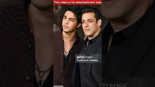 आर्यन खान ने सलमान खान का 50 लाख का घोटाला कर दिया  Salman Khan and Aryan Khan shortvideo [upl. by Hannahs]