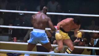 CLUBBER LANG  MrT  Vs ROCKY  1st Fight in High Definition HD [upl. by Odlanyer123]