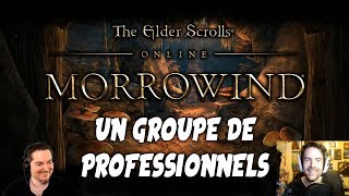 TESO MORROWIND avec Fred JDG Bob Lennon et Benzaie  un groupe de professionnels  1 [upl. by Fishman]