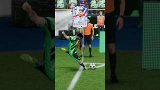 DIRECT CORNER goal 😳w 99 MESSI 🇦🇷 fifa fc24 fut [upl. by Aisorbma458]