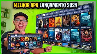 NOVO O MELHOR APLICATIVO DO MUNDO 2024 INSTALAR APK em TODAS TV SMART ANDROID STICK FIRE TV BOX [upl. by Denney]