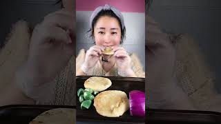 Asmr Inner Mongolia Pie 내몽골 파이 422 [upl. by Ennaillek]