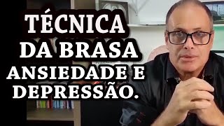 TÉCNICA DA BRASA PARA DEPRESSÃO E ANSIEDADE TERAPIA DOS MONSTROS [upl. by Stanislaw]