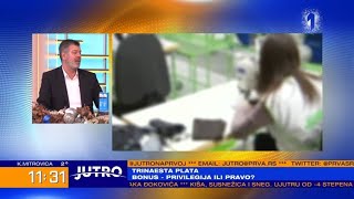 JUTRO  Trinaesta plata  bonus privilegija ili pravo  PRVA [upl. by Emmalee252]