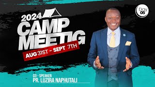 Makerere District Campmeeting Day 5  Pr Naphutali Luzira  Morning [upl. by Paolina]