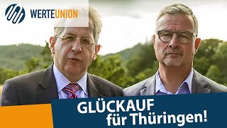 „Glückauf für Thüringen“ – HansGeorg Maaßen und Albert Weiler [upl. by Iturk]