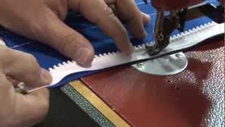 Sewing Zippers 101 Fold Under Approach Take 2 [upl. by Atinar]