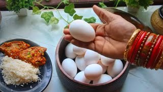 masala egg omelet curry vasilovelyfood [upl. by Yentnuoc]