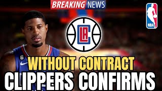 🏀OFFICIAL NOTE LOS ANGELES CLIPPERS CONFIRMS CLIPPERS NEWS [upl. by Ava]