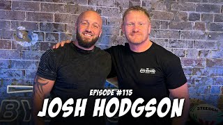 115 Josh Hodgson  The Bye Round with James Graham [upl. by Ryle991]