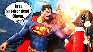 Justice League Kills The Suicide Squad All Deaths Animations [upl. by Tad]