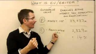 What is EV  EBITDA  MoneyWeek Investment Tutorials [upl. by Domeniga877]