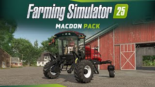 FS25 MacDon Teaser [upl. by Kelleher]