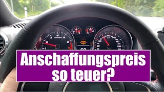 Anschaffungspreis  Justmobile  Audi TT 8j gebrauchtwagen mobilede [upl. by Inaleon]