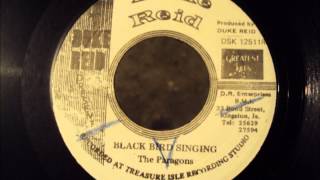 The Paragons  Black Bird Singing  Duke Reid JA [upl. by Addam657]