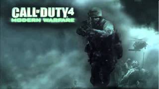 Call of Duty 4 Modern Warfare Soundtrack  28Loyalists [upl. by Stoops]