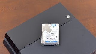 How To Upgrade a PS4 Hard Drive  SSD [upl. by Allan]