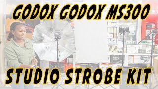 Godox MS300 Kit 3 Studio Lighting System [upl. by Eniluqcaj]