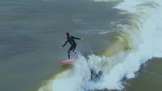 Surfing Alkantstrand outside 2024 09 05 Part 2 [upl. by Bodrogi]