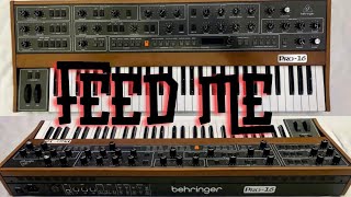 Behringer Pro 16  Prophet 5 Clone  Sell my Korgs  Sunday Synthesizer Talk [upl. by Gievlos387]