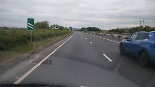 A977 A876 Clacks to Bowtrees Interchange Falkirk District Scotland UK [upl. by Nilcaj]