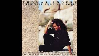 Thomas Anders  Ill Love You Forever [upl. by Eihtak780]