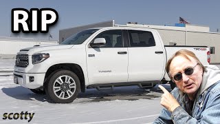 A Sad Day for Toyota Owners They Just Destroyed the Tundra [upl. by Kuth]