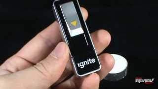 Tech Spot  Ignite Lighters USB Rechargeable Lighter [upl. by Fayola]