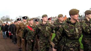 Remembrance Sunday 2011 Victoria Park Widnes [upl. by Julio472]