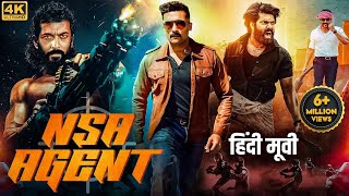 NSA AGENT  Superhit Hindi Dubbed Movie  Suriya Mohanlal Arya Sayyeshaa Boman I  South Movie [upl. by Fidele]