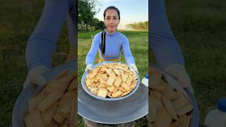 Cooking biscuits with milk recipe food shots [upl. by Soigroeg]