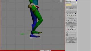 3DS Max Biped Loop ilhan Çamkara [upl. by Ia802]