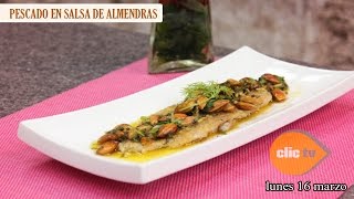 PESCADO EN SALSA DE ALMENDRAS [upl. by Adiraf]