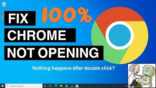 Google Chrome Not Opening  Fix Chrome Not Opening Problem  Chrome Page Not Loading [upl. by Callista]