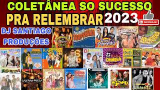 COLETÂNEA SÓ SUCESSO PRA RELEMBRAR 2023  músicas dos anos 90 e 2000  DJ Santiago Produções [upl. by Analaf]