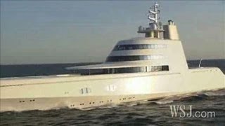 Inside a Russian Billionaires 300 Million Yacht [upl. by Klockau]