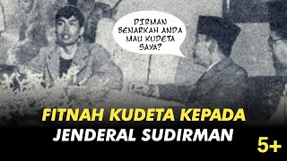 SINGKAT  DIFITNAH HINGGA DITANGKAP  Kisah Jenderal Sudirman amp Kudeta 3 Juli 1946 [upl. by Tamanaha]