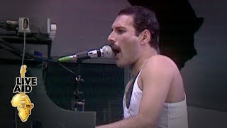 Queen  Bohemian Rhapsody Live at Rock Montreal 1981 HD [upl. by Hankins]