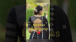 backless blouse design ❤️fashiondesigne fashionstyle blousedesign love foryou shortvideo [upl. by Braunstein27]