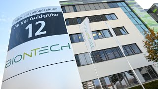 Biontech hält Impfziele der Bundesregierung für „realistisch“ [upl. by Ysle]