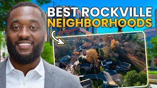 THESE Are The BEST PLACES TO LIVE In Maryland for Families Rockville Neighborhoods [upl. by Annoved]