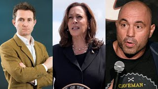 Douglas Murrays advice to Kamala Harris Stay away from Joe Rogan [upl. by Tiebold]