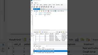 Understanding the SQL SELECT  Query in MySQL dataanalysis [upl. by Gladine]