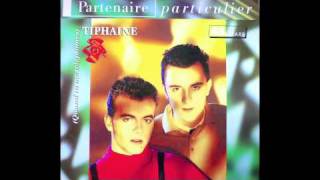 Partenaire Particulier  Tiphaine Quand tu me téléphones  version club 1987 [upl. by Rushing]