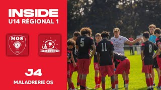 Inside U14R1  MOS vs US Alençon [upl. by Eph207]