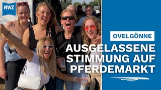 Ausgelassene Stimmung beim 390 Ovelgönner Pferdemarkt [upl. by Shanie]