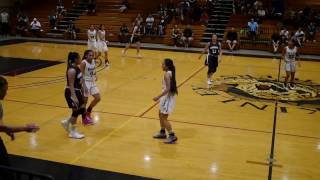 HI State Girls Basketball  Konawaena vs KamehamehaMaui 1st Half 2217  click2ED videos [upl. by Delorenzo]