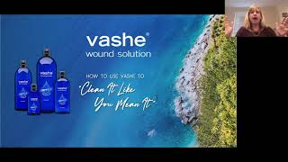 Urgo Medical Webinar  Clean It Like You Mean It Introducing Vashe® Wound Solution [upl. by Nittirb280]